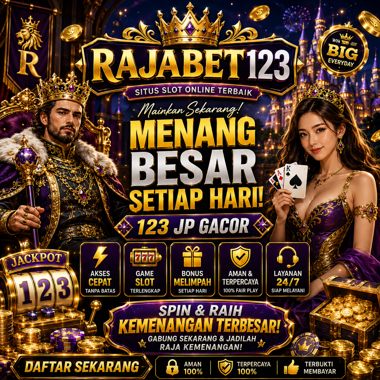 RAJABET123 Game Slot Gacor Hari Ini, Pilihan Slot Online Favorit