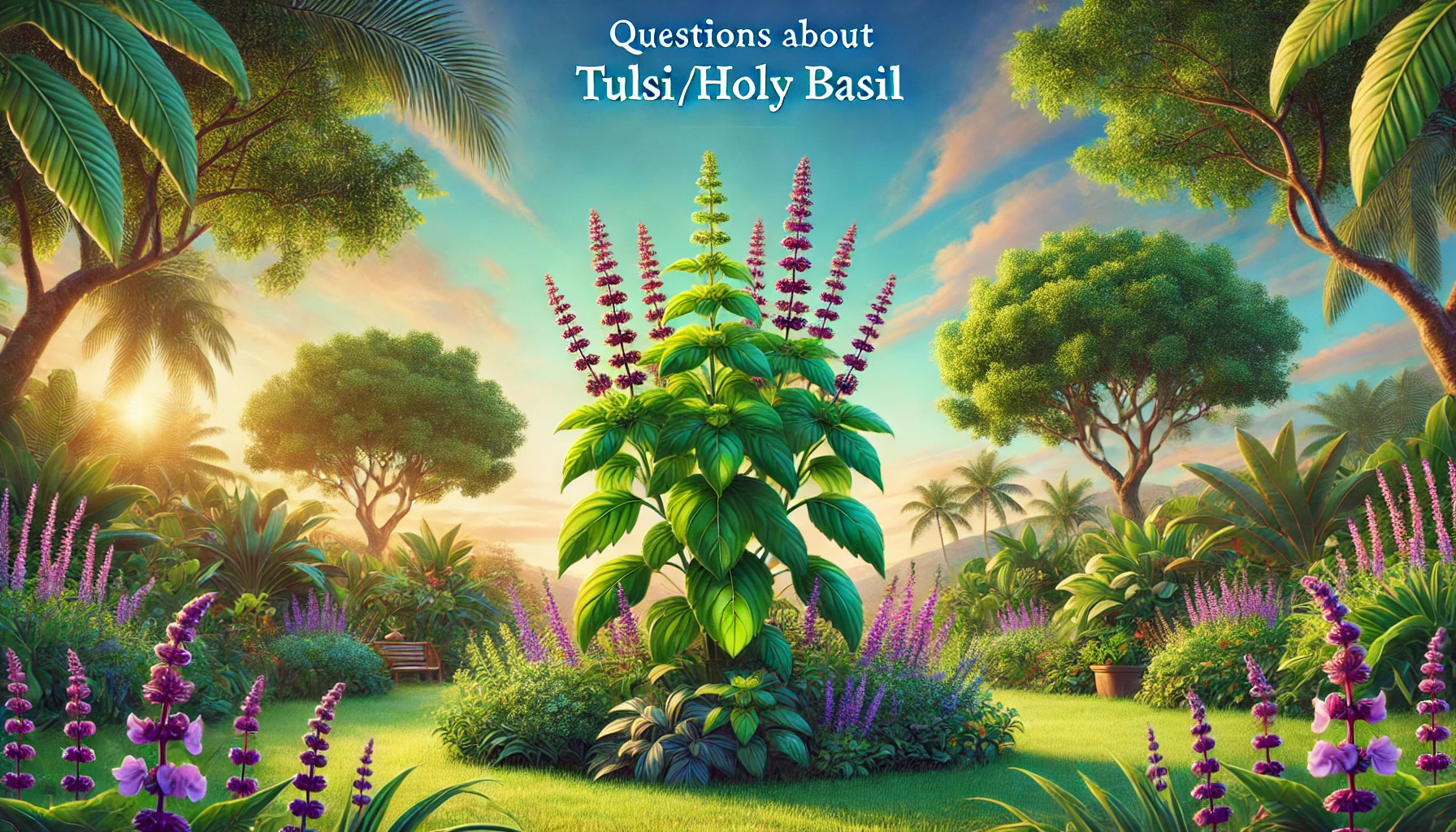 Questions about Tulsi (Holy Basil)