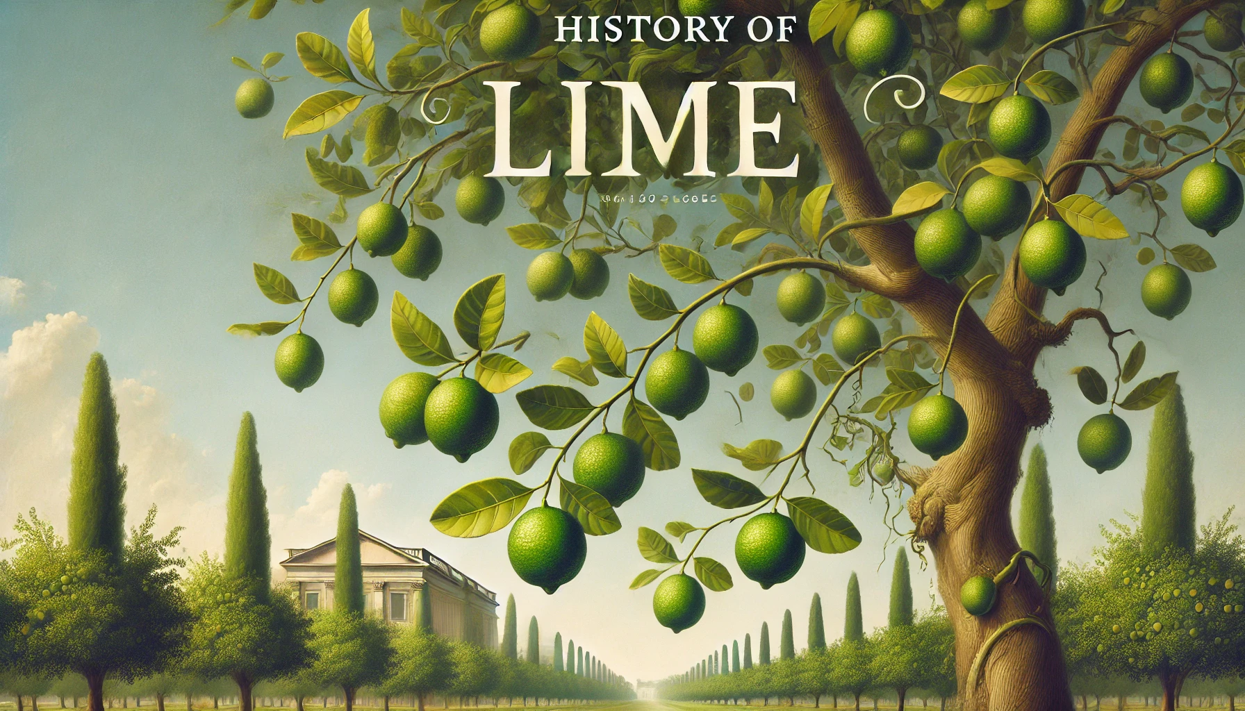 History of Lime