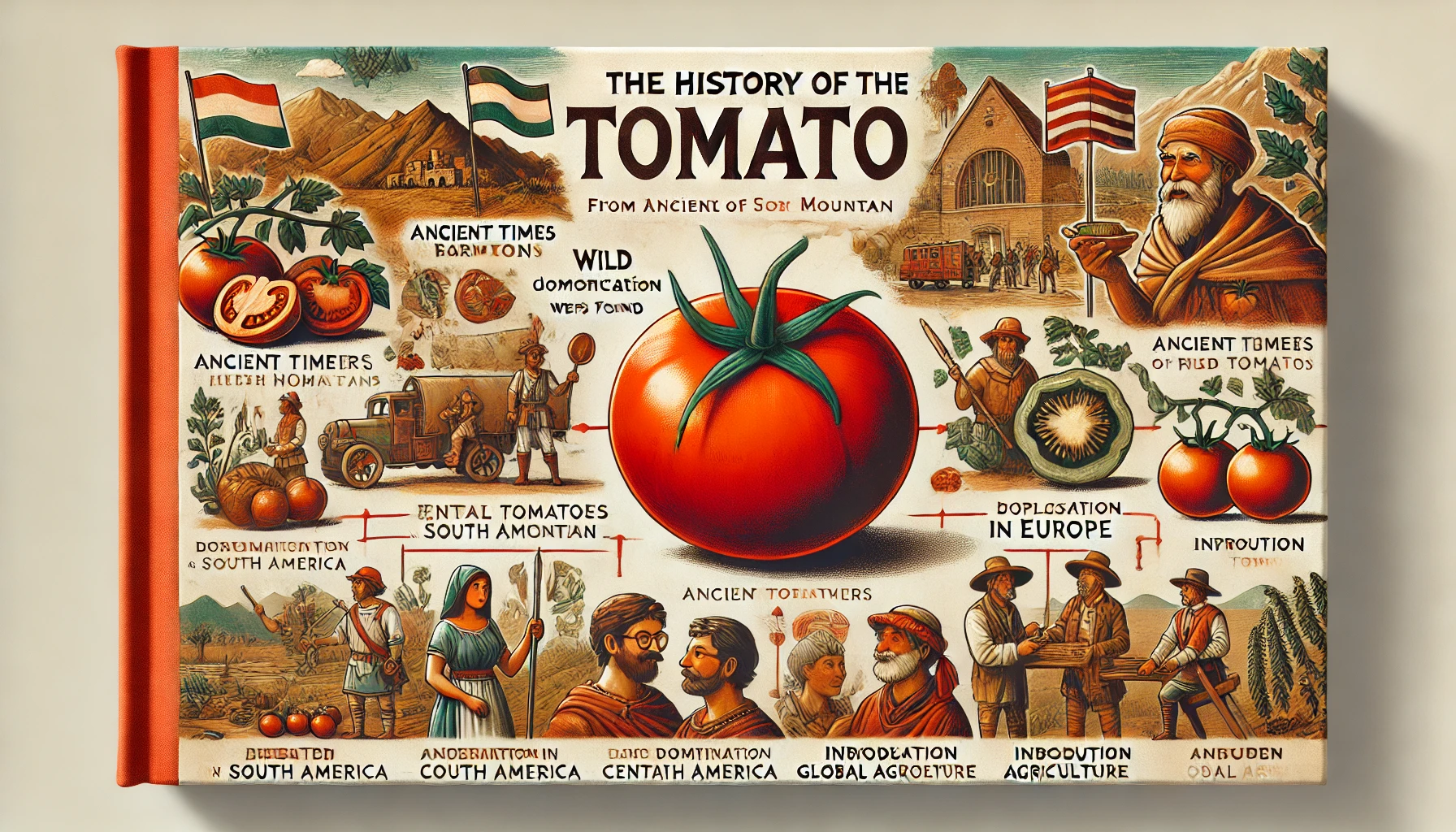 History of tomato