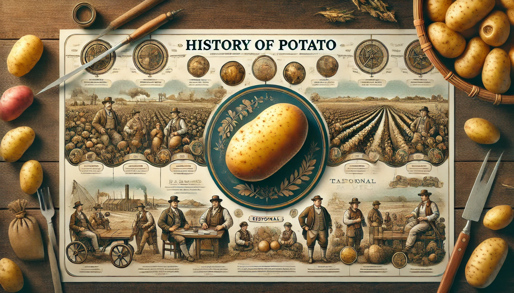 History of Potato