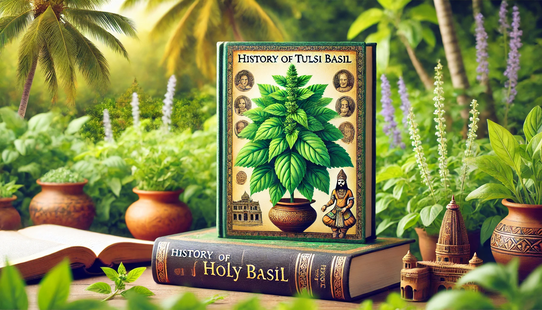 History of Tulsi (Holy Basil)