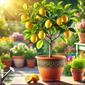 Read more about the article Growing Lemons in Pots