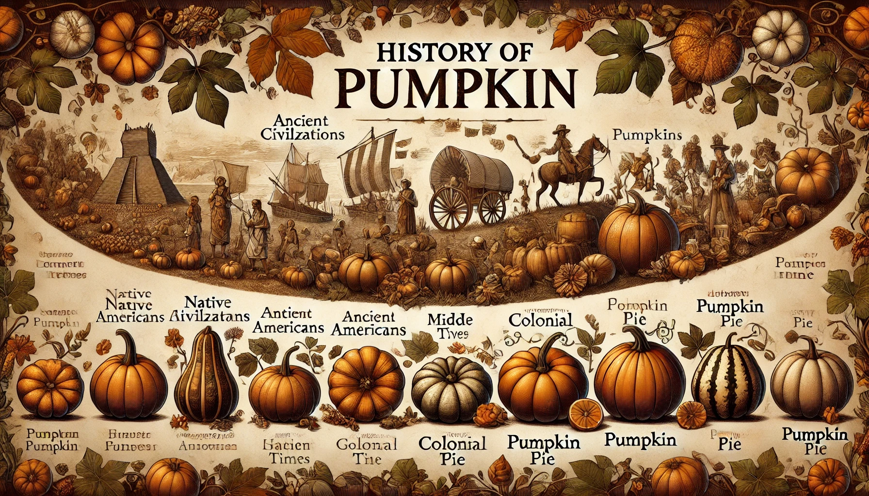 History of Pumpkin