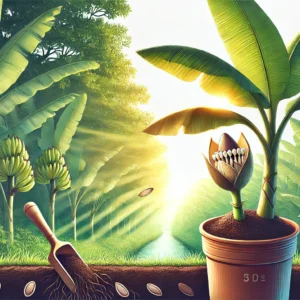 Read more about the article How to Grow Banana from Seed: A complete Guide