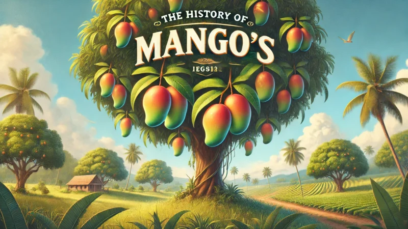 The History of Mango’s