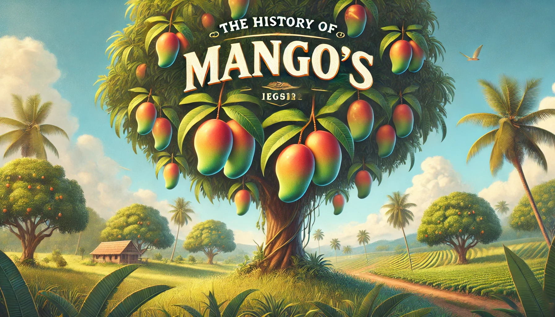 The History of Mango's - Backyard Botanist