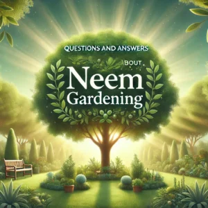 Read more about the article Questions and Answers About Neem Gardening