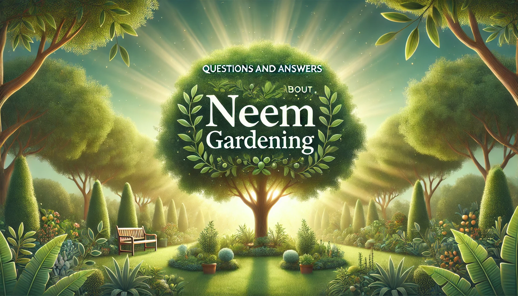 Questions and Answers About Neem Gardening