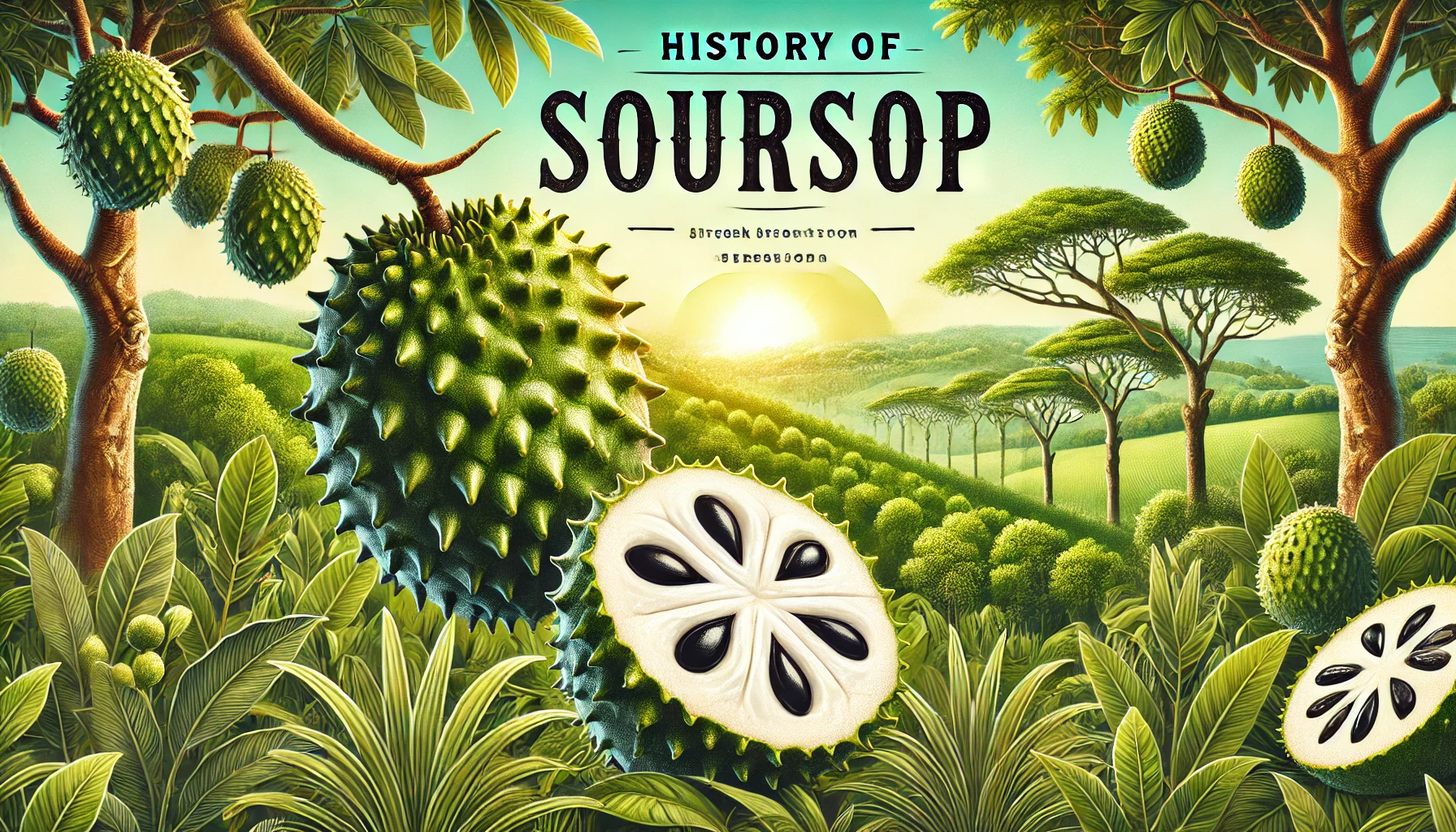 History of Soursop