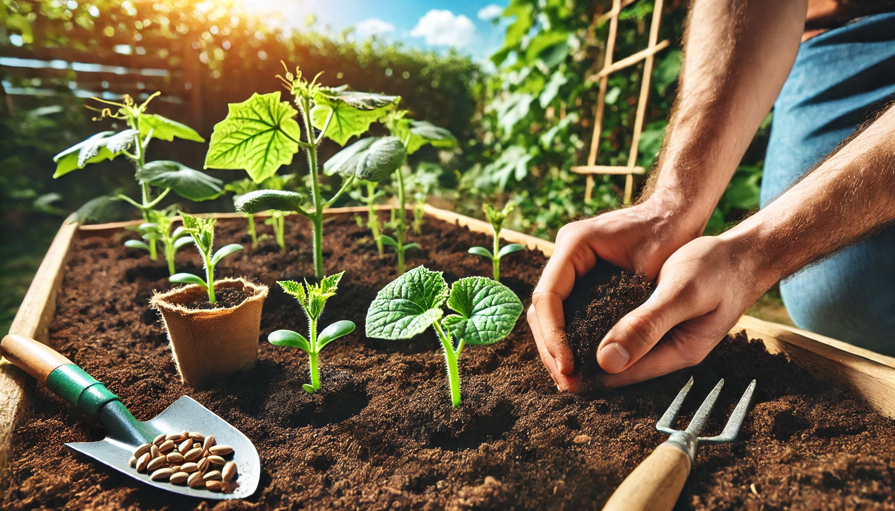 Read more about the article Cucumber Gardening: Everything You Need to Know