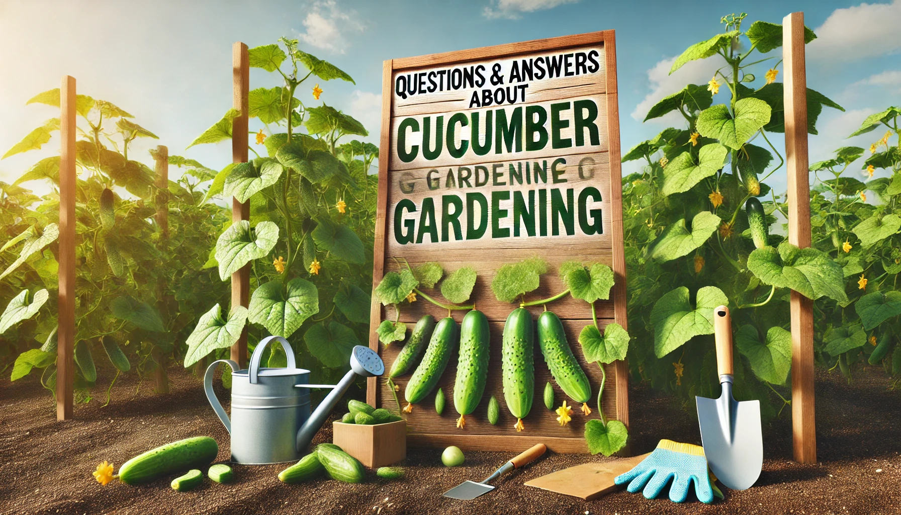 Questions about Cucumber Gardening