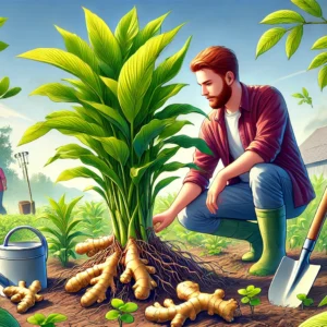 Read more about the article Growing Ginger: A complete Guide