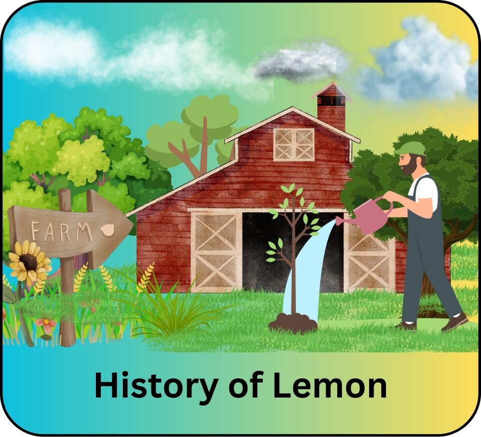 history of lemon