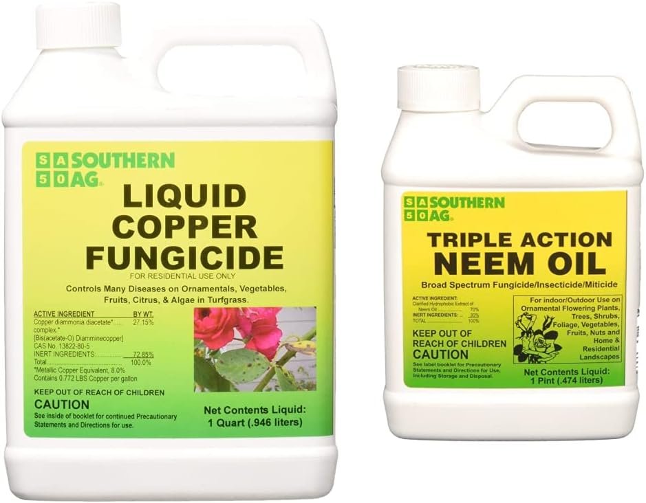 liquid copper fungicide