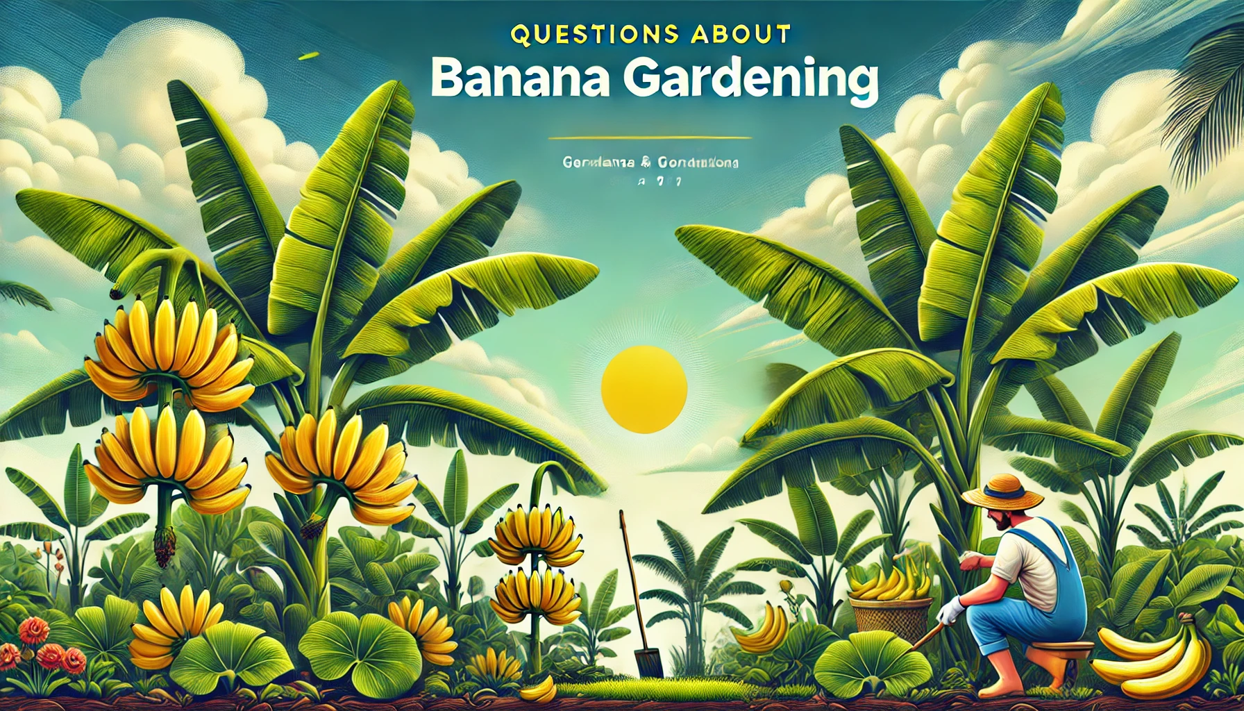 Questions About Banana Gardening