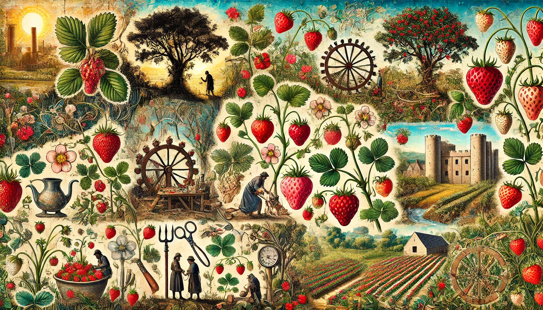 History of Strawberry