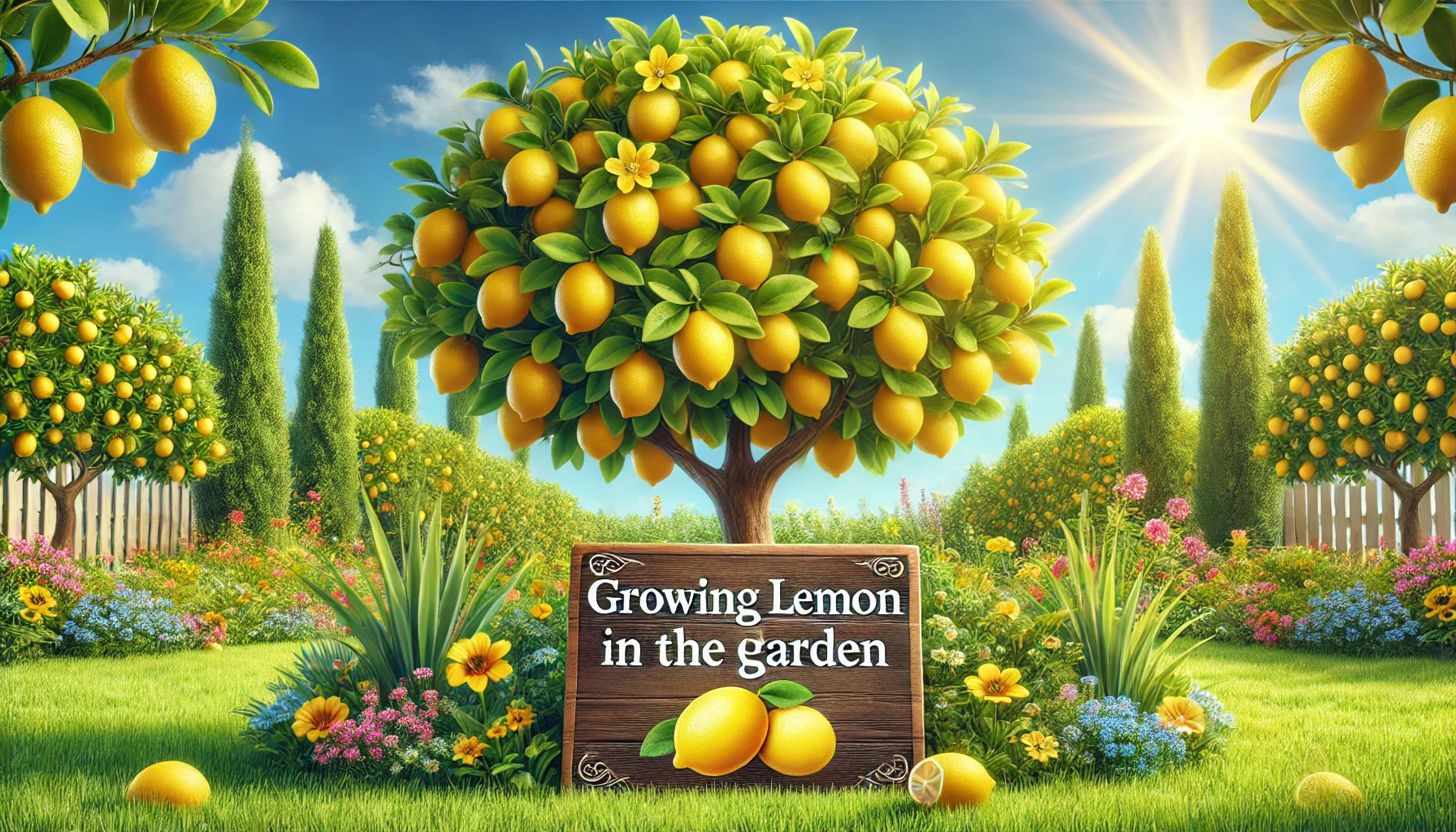 Read more about the article Growing Lemon in the Garden