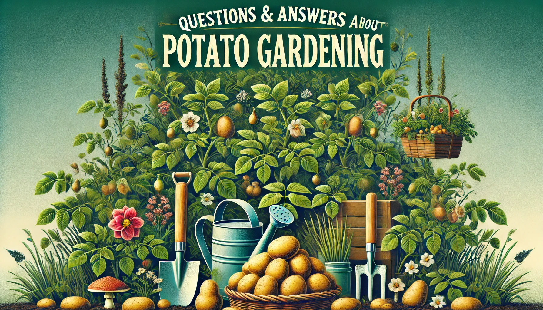 Questions & Answers about Potato Gardening