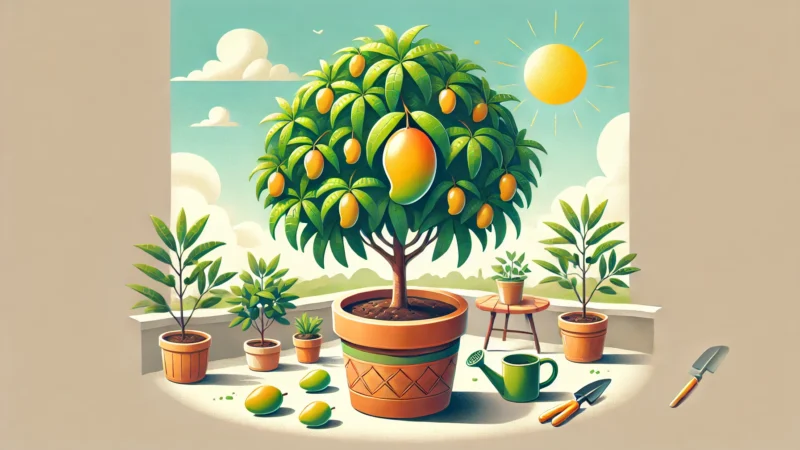 How to Grow Mango in a Pot