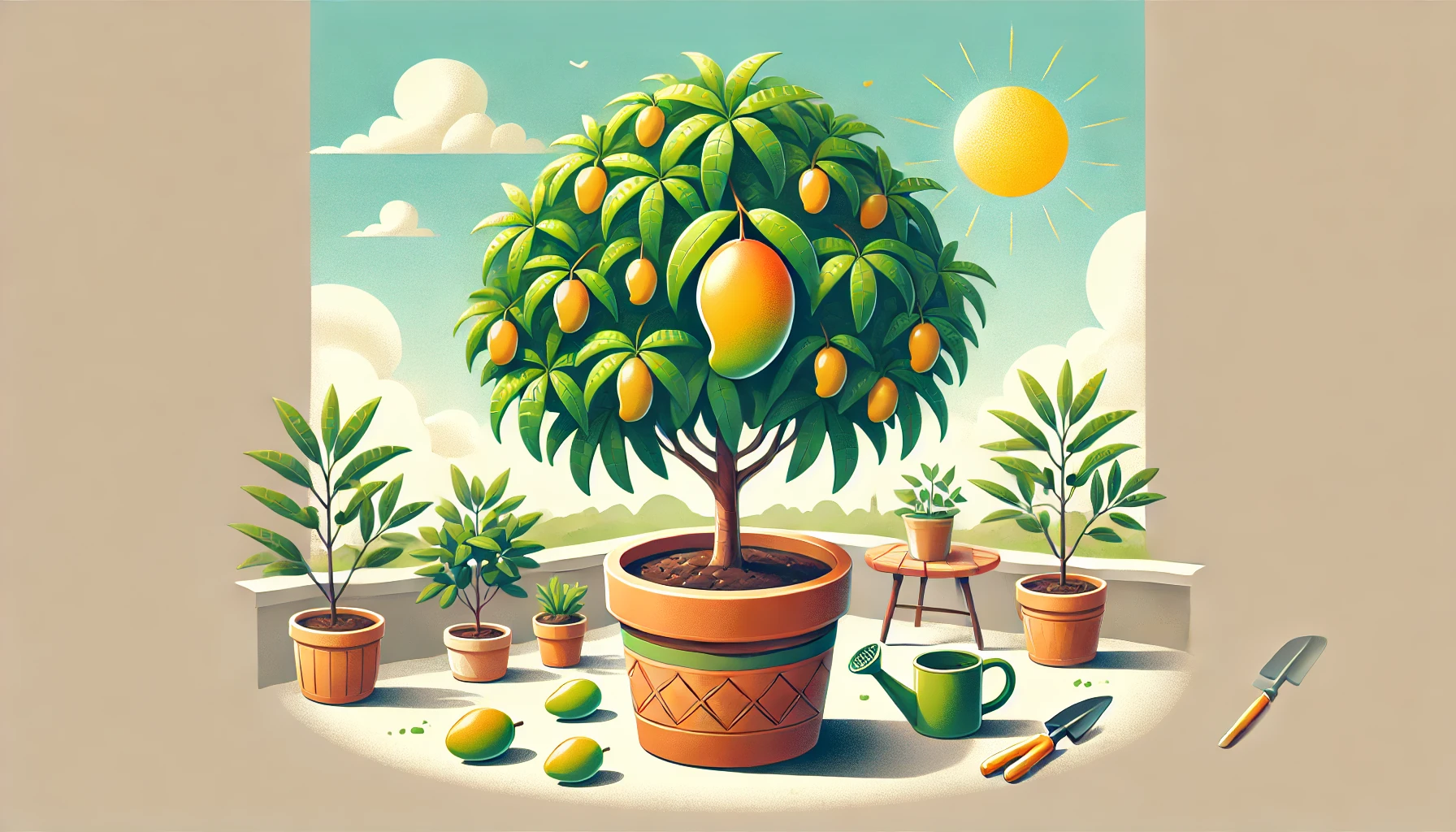 How to Grow Mango in a Pot