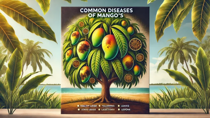 Common Diseases of Mango’s