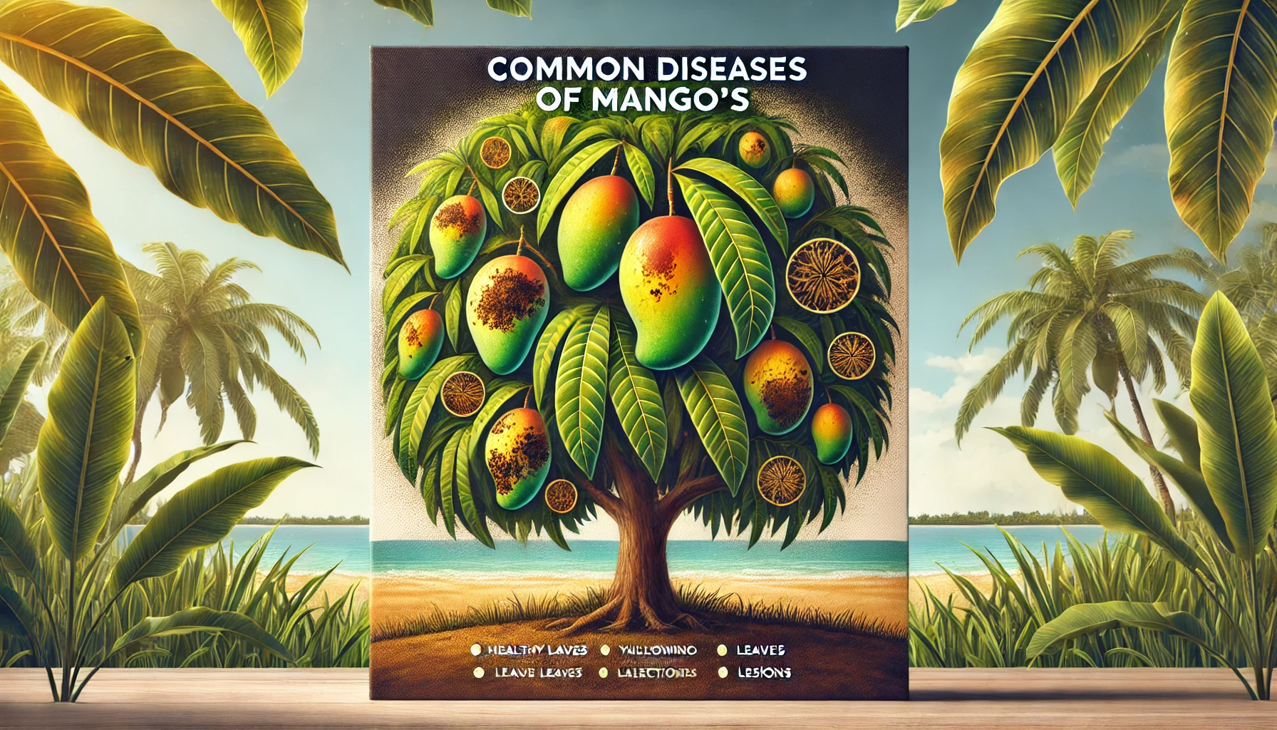 Common Diseases of Mango’s