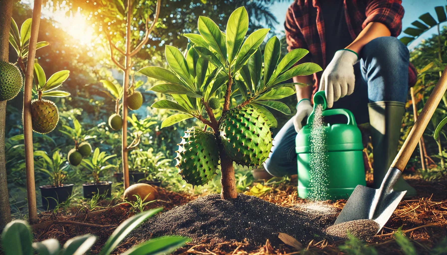 Read more about the article How to Fertilize a Soursop Plant with Organic Fertilizer