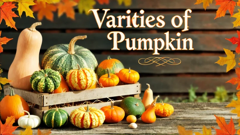 Verities of Pumpkin