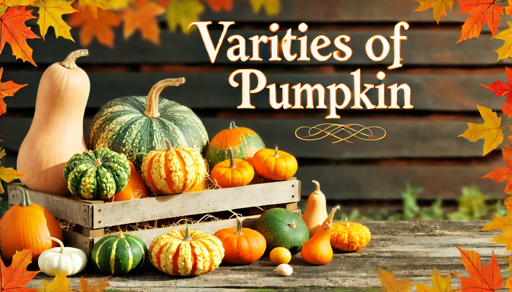 Verities of Pumpkin