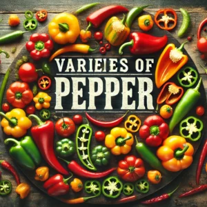 Read more about the article Varieties of Pepper