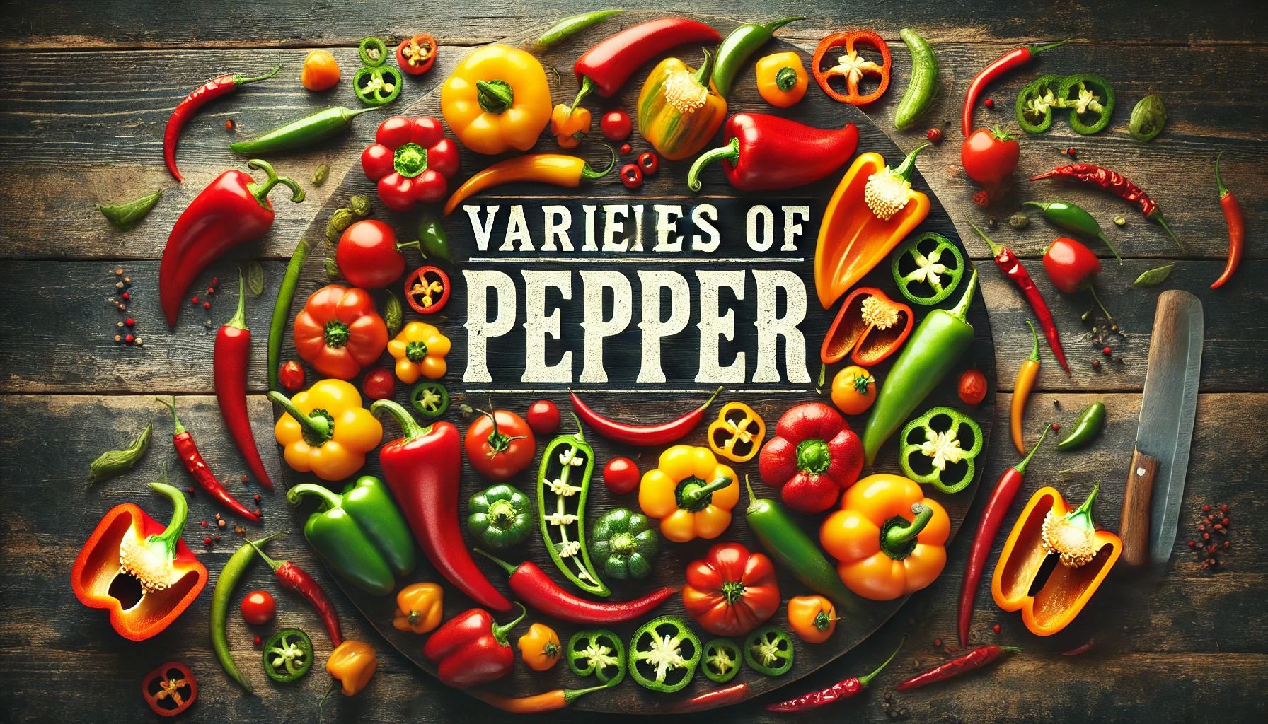 Varieties of Pepper