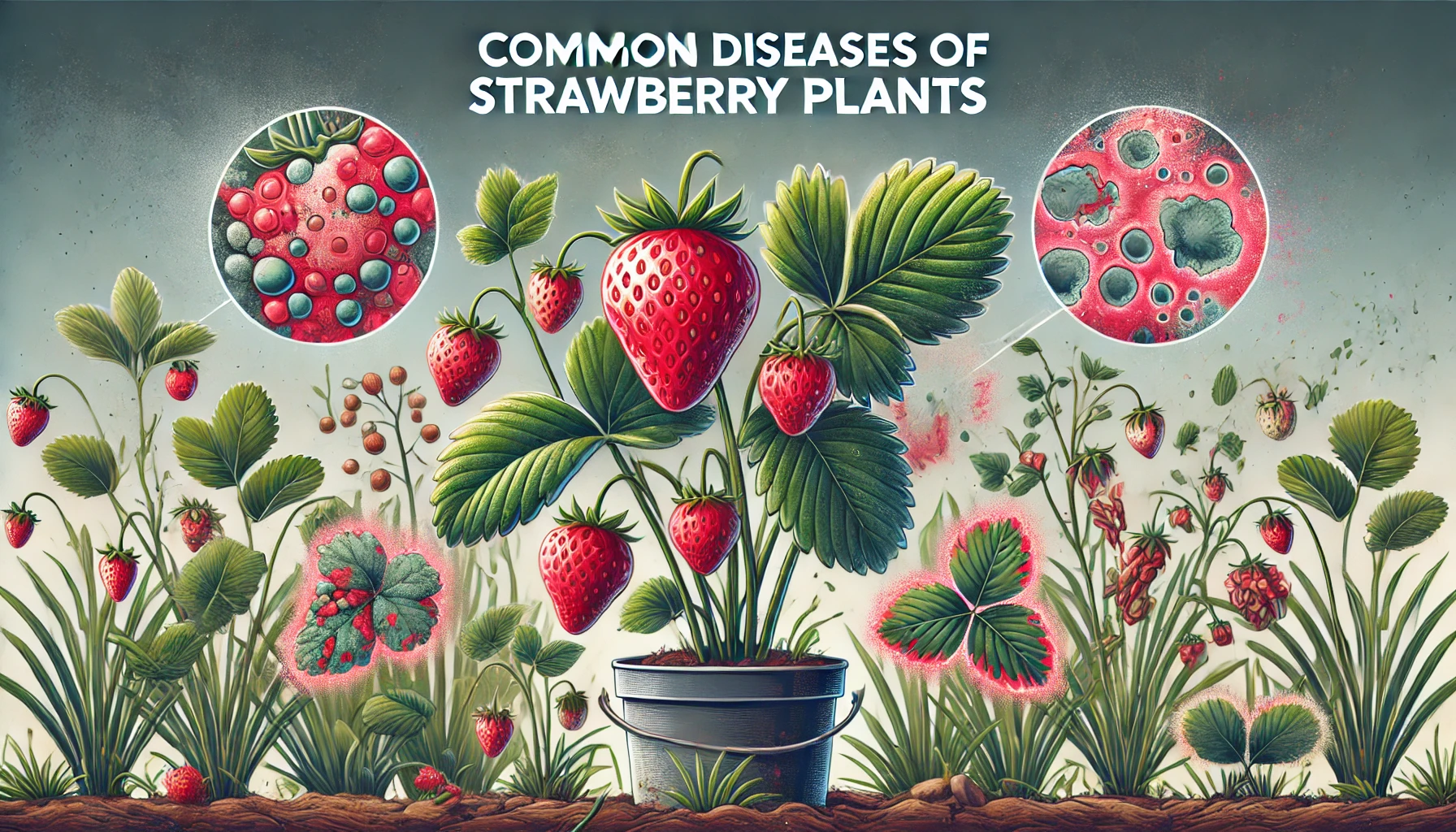 Common Diseases of Strawberry Plants