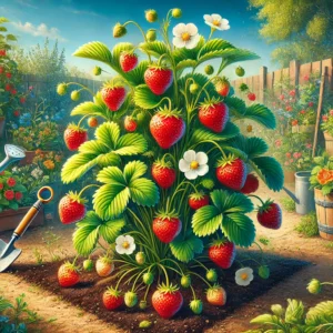 Read more about the article How to Grow Strawberry Plant