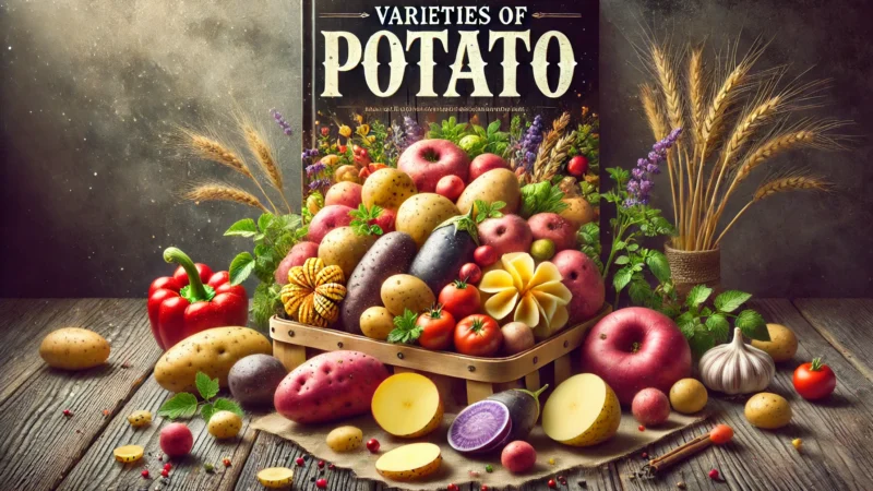 Varieties of Potato