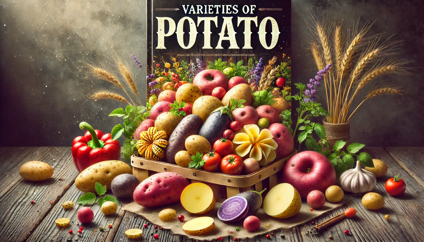 Varieties of Potato