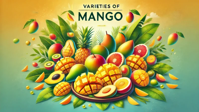 Varieties of Mango