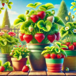 Read more about the article Growing Strawberries in a Pot