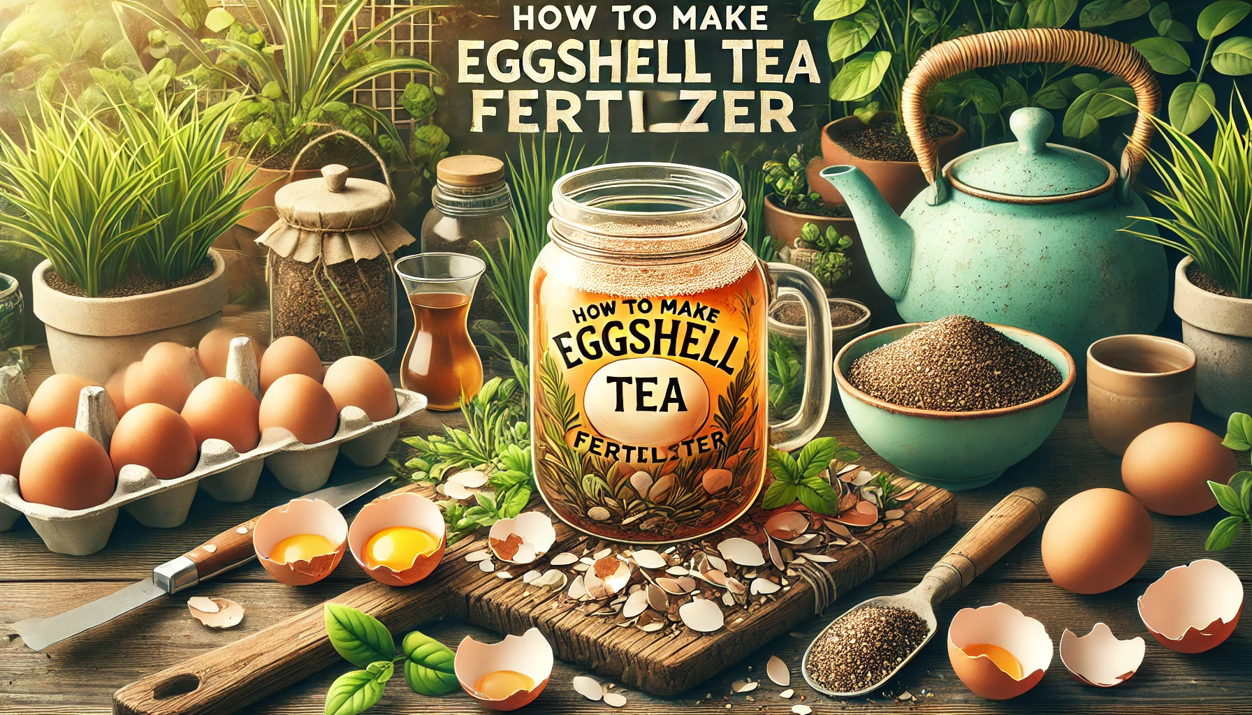 Read more about the article How to Make Eggshell Tea