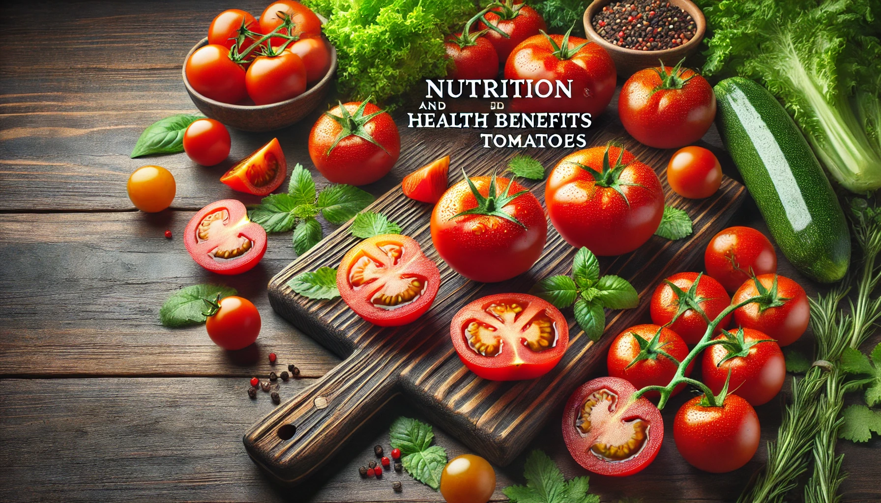 Nutrition’s and Health Benefits of Tomatoes