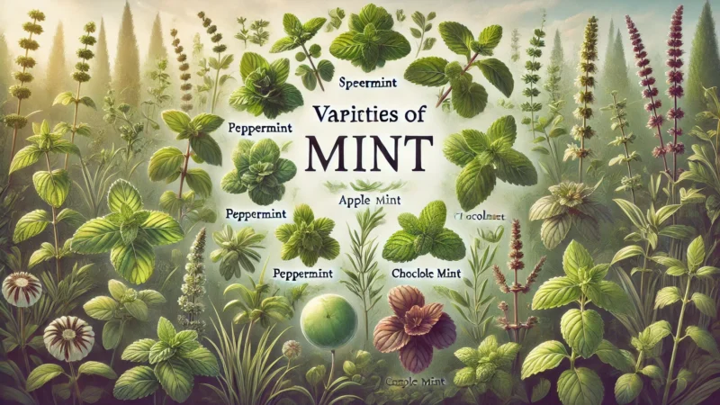 Varieties of Mint