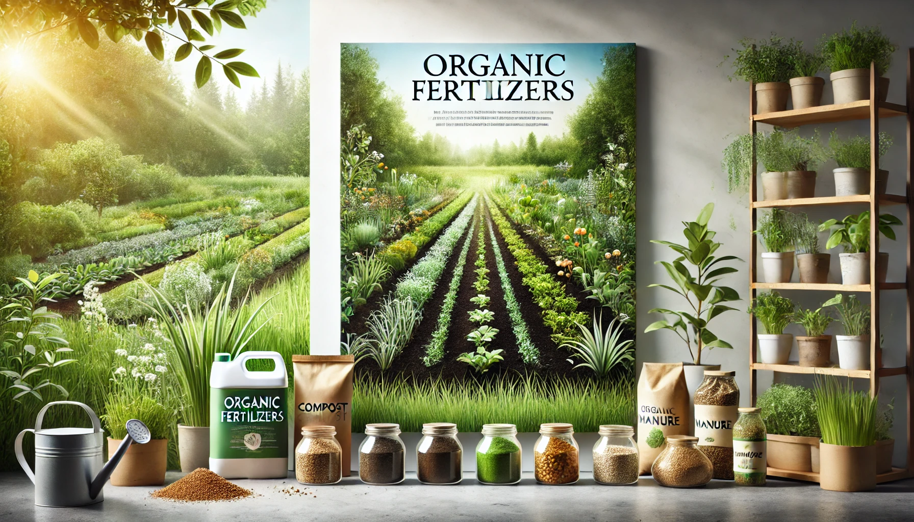 Read more about the article Organic Fertilizers