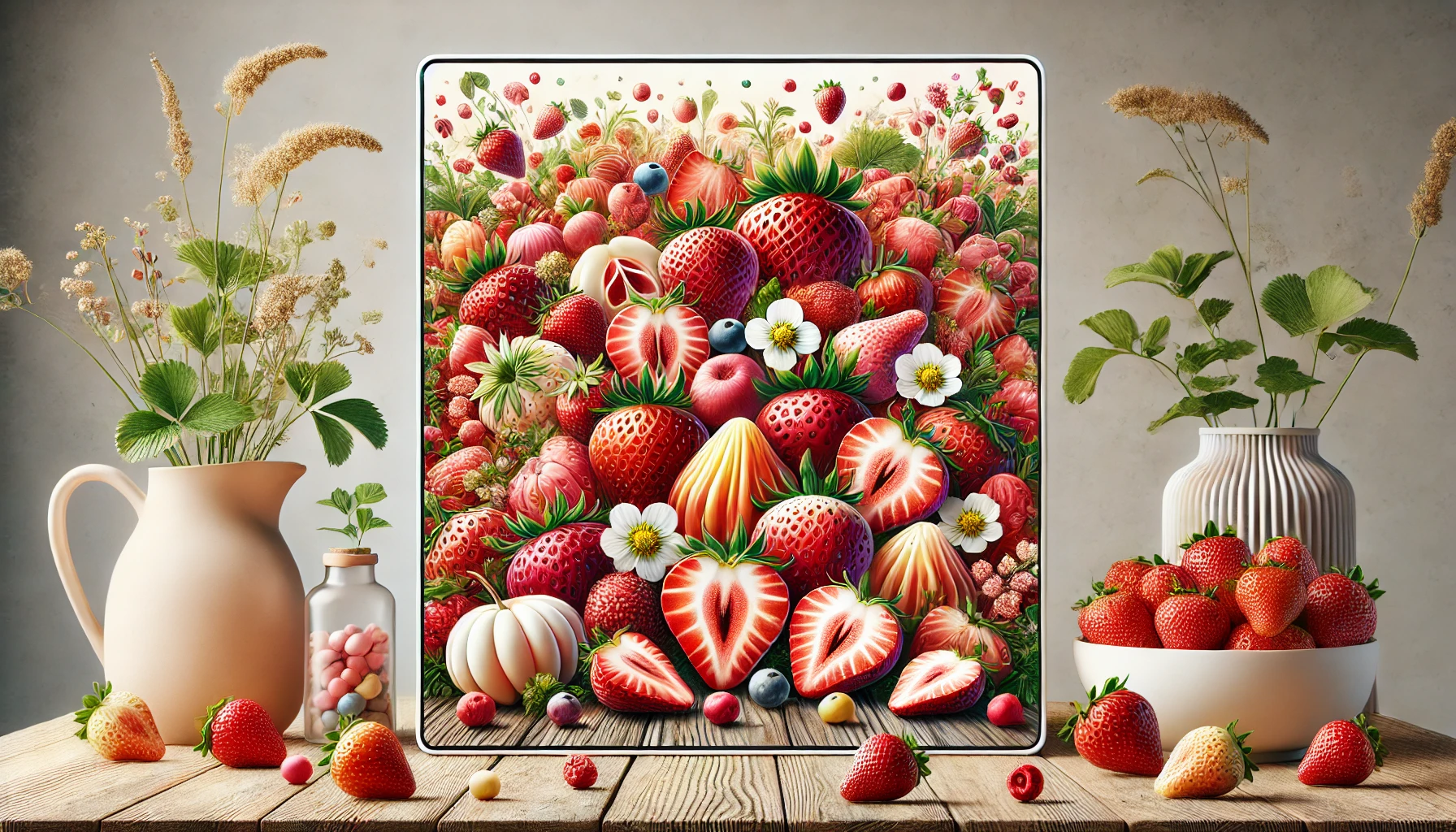 Varieties of Strawberries