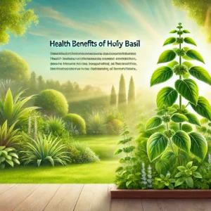 Read more about the article Health Benefit of Tulsi (Holy Basil)