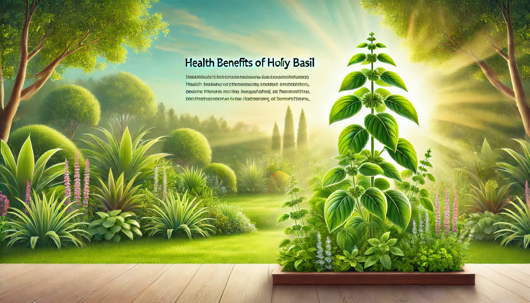 Health Benefit of Tulsi (Holy Basil)