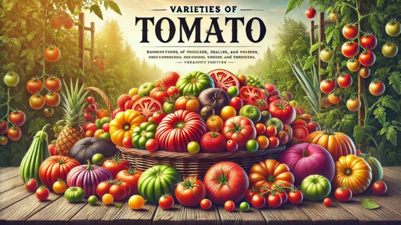 Verities of Tomato