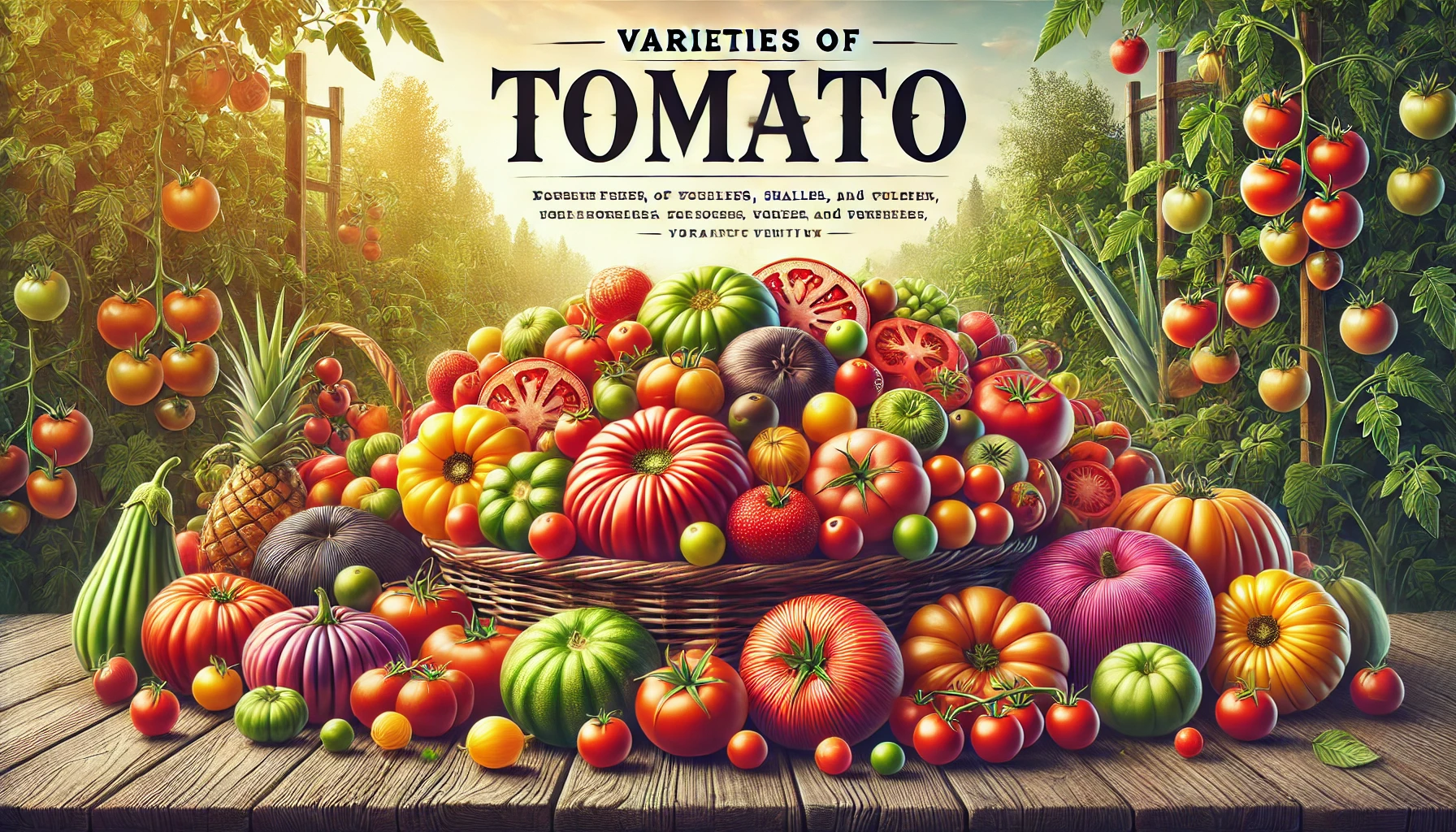 Verities of Tomato