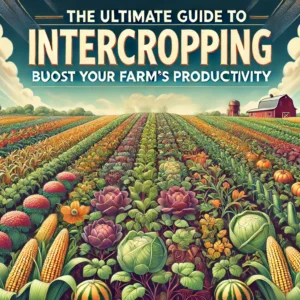 Read more about the article The Ultimate Guide to Intercropping: boost your farms productivity