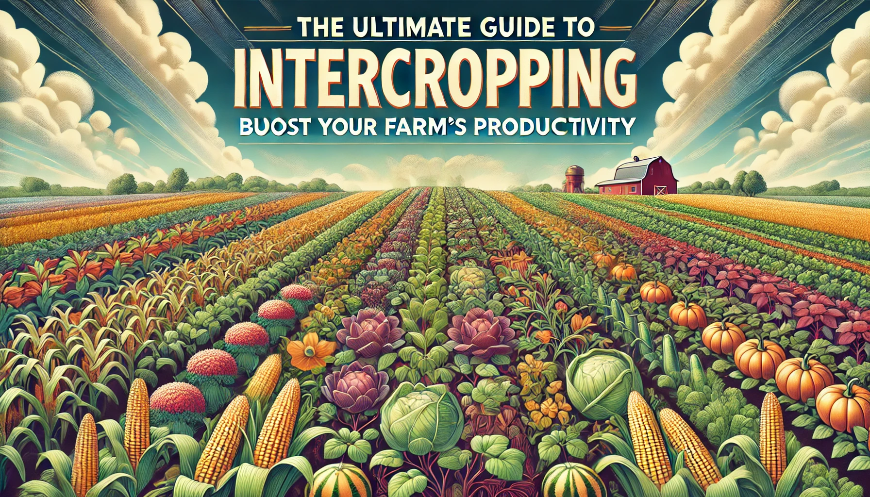 The Ultimate Guide to Intercropping: boost your farms productivity