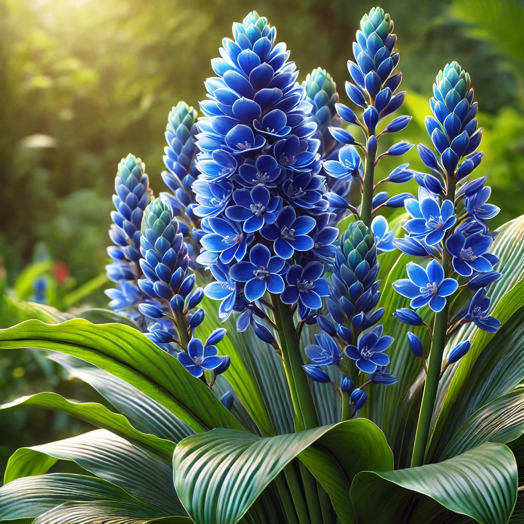 Blue Ginger (Dichorisandra thyrsiflora)